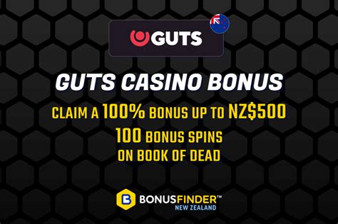 guts casino free spins bonus